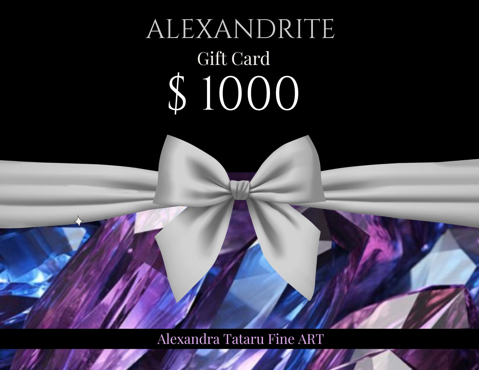 Alexandrite Gift Card
