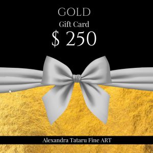 Gold Gift Card