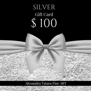 Silver Gift Card